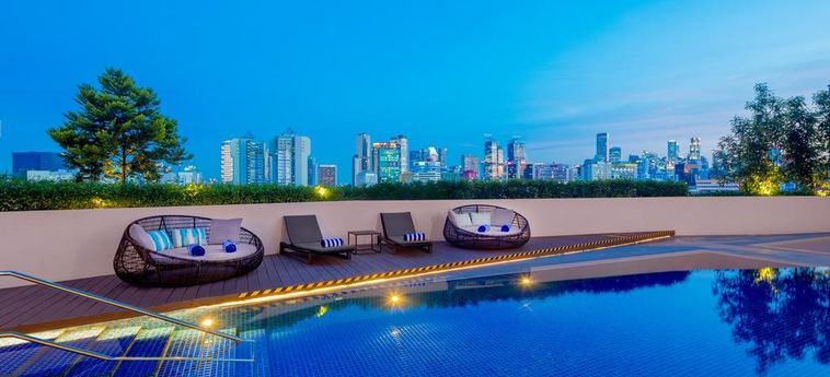 Hotel Hilton Garden Inn Singapore Serangoon:  SINGAPORE