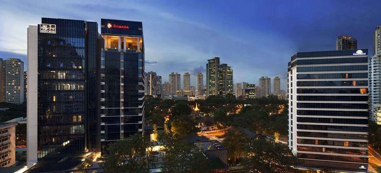 Hotel Aloft Singapore Novena:  SINGAPORE