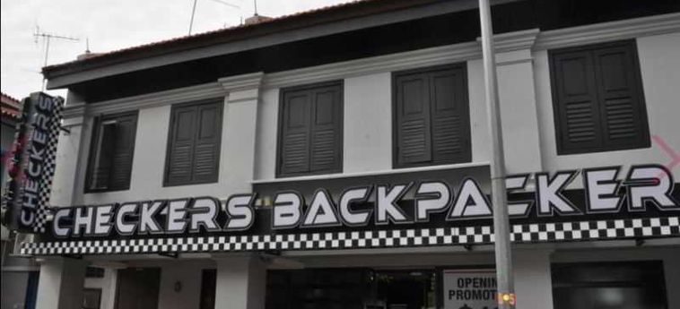 Hotel Checkers Backpackers:  SINGAPORE