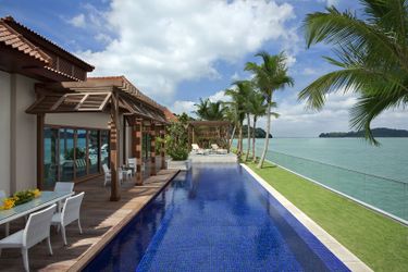 Hotel Beach Villas:  SINGAPORE