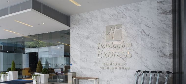 Hotel Holiday Inn Express Singapore Orchard Road:  SINGAPORE