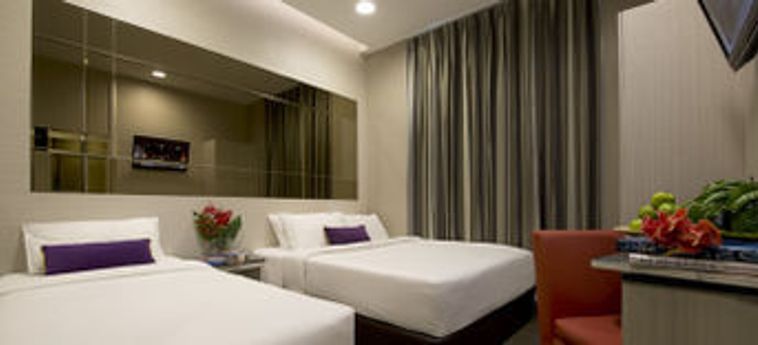 V Hotel Bencoolen:  SINGAPORE