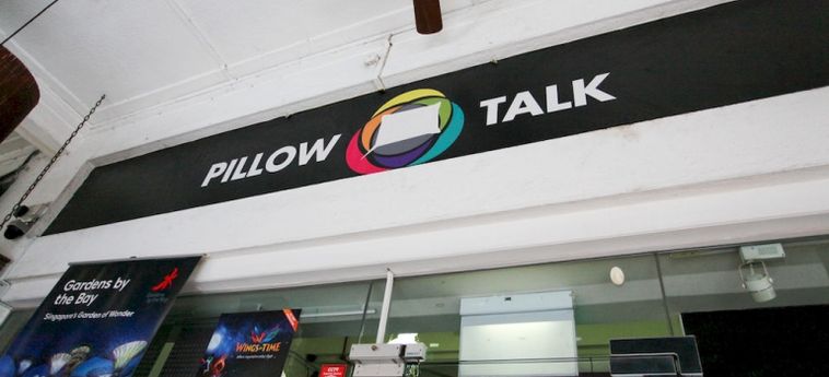 Pillow Talk Hostel:  SINGAPORE