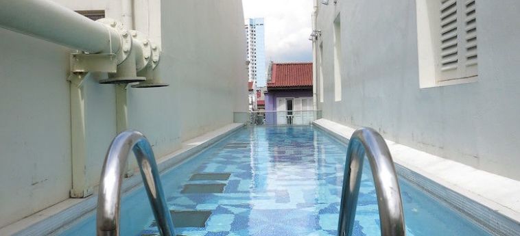 Hotel The Daulat:  SINGAPORE