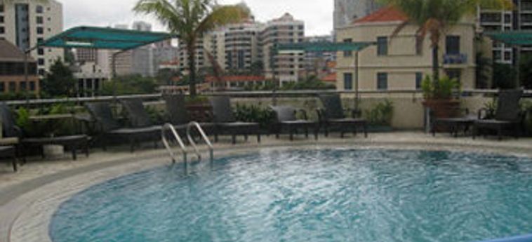 Hotel Robertson Quay:  SINGAPORE