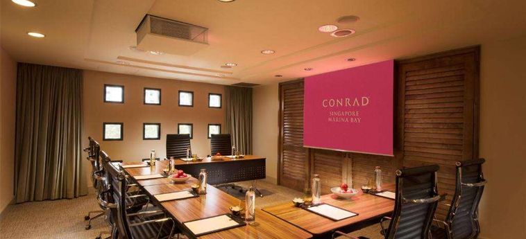 Hotel Conrad Singapore Marina Bay Singapore: Foto 