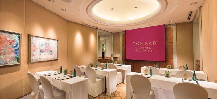 Hotel Conrad Singapore Marina Bay Singapore: Foto 