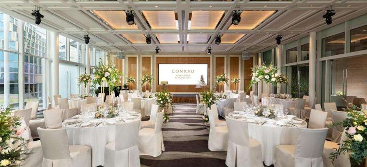 Hotel Conrad Singapore Marina Bay Singapore: Foto 