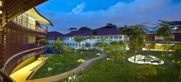 Hotel Capella Singapore:  SINGAPORE