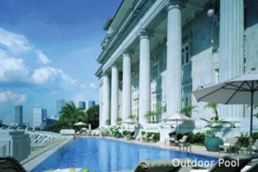 The Fullerton Hotel Singapore:  SINGAPORE