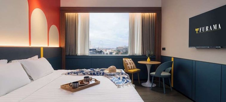 Hotel Furama City Centre Singapore: Foto 