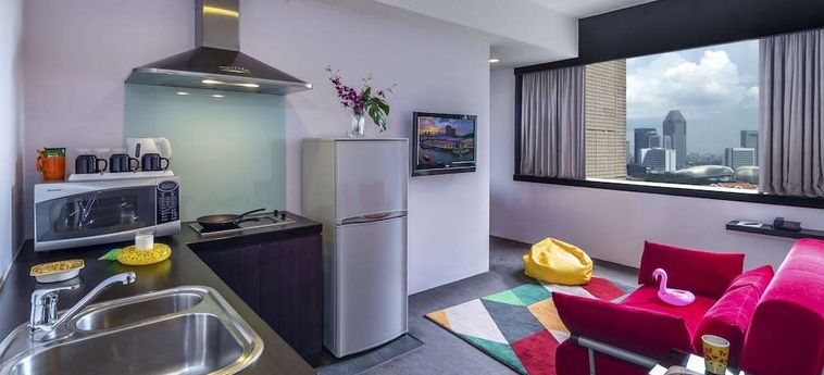 Hotel Furama City Centre Singapore: Foto 
