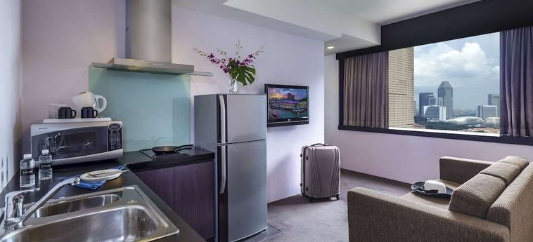 Hotel Furama City Centre Singapore: Foto 