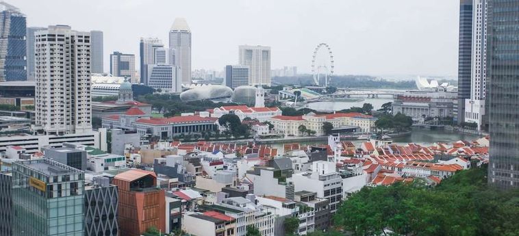 Hotel Furama City Centre Singapore: Foto 