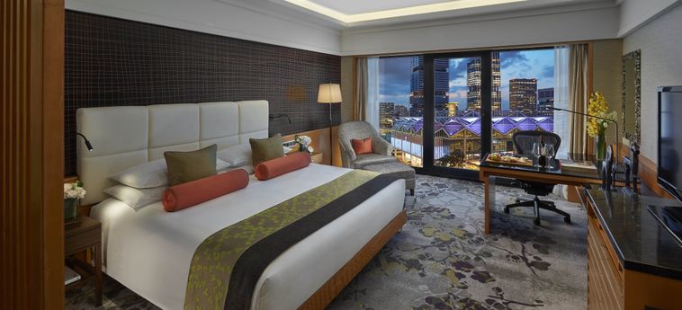 Hotel Mandarin Oriental:  SINGAPORE