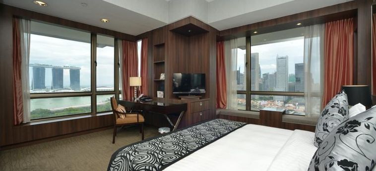 Hotel Peninsula Excelsior:  SINGAPORE
