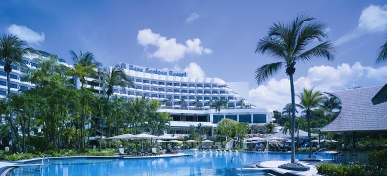 Hotel Rasa Sentosa Resort Singapore By Shangri-La:  SINGAPORE