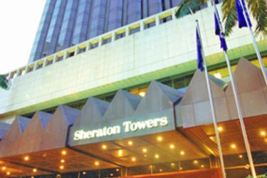 Hotel Sheraton Towers Singapore:  SINGAPORE