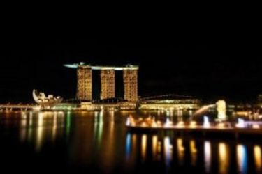 Hotel Marina Bay Sands:  SINGAPORE