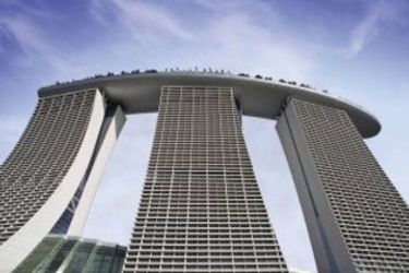 Hotel Marina Bay Sands:  SINGAPORE