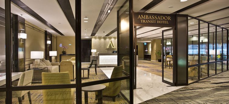 Ambassador Transit Hotel - Terminal 3:  SINGAPOUR