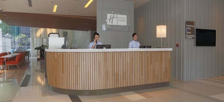 Hotel Holiday Inn Express Singapore Orchard Road:  SINGAPOUR