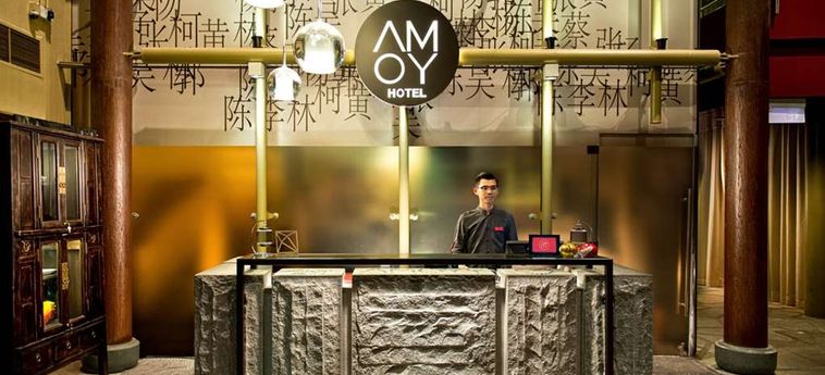 Hotel Amoy:  SINGAPOUR