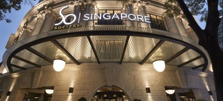 Hotel So Sofitel Singapore:  SINGAPOUR