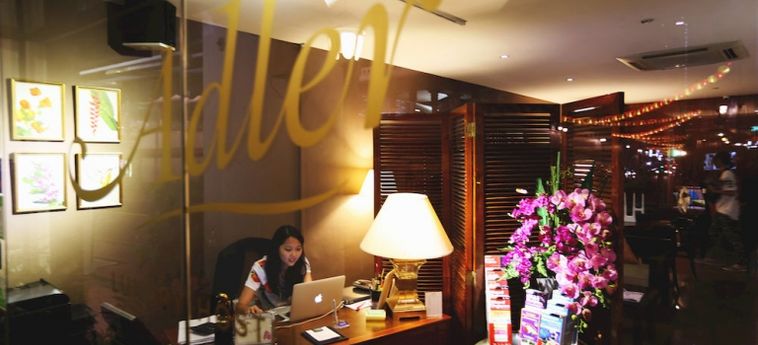 Adler Luxury Hostel:  SINGAPOUR