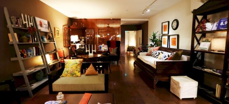 Adler Luxury Hostel:  SINGAPOUR
