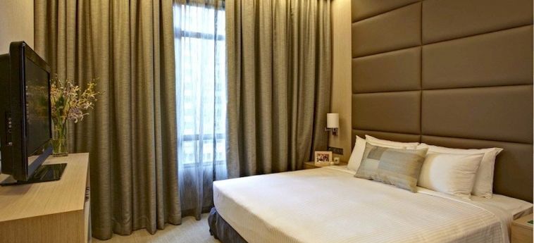 Great World Serviced Apartments:  SINGAPOUR