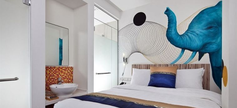 Hotel Clover The Arts:  SINGAPOUR