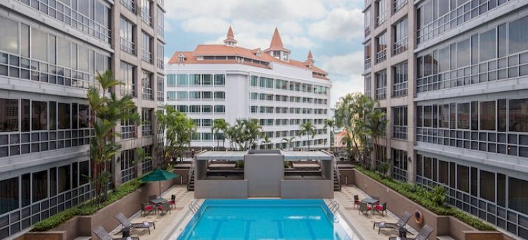 Hotel Park Avenue Clemenceau:  SINGAPOUR