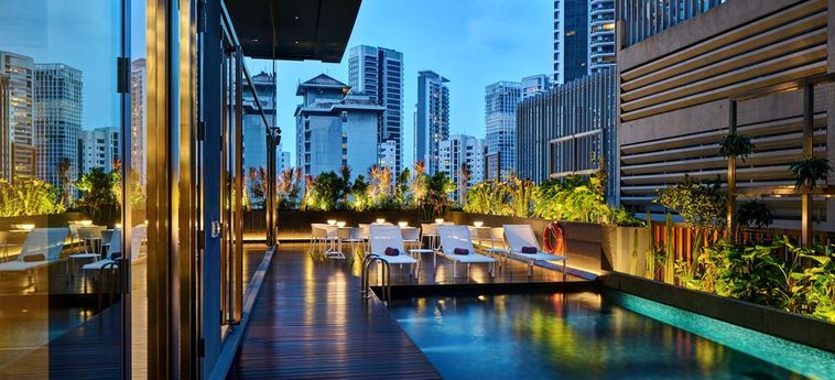 Hotel Yotel Singapore Orchard Road:  SINGAPOUR