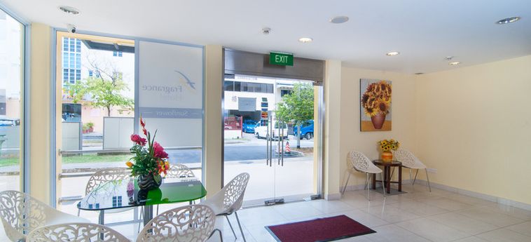 Fragrance Hotel - Sunflower:  SINGAPOUR