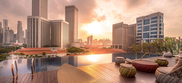 Hotel Naumi:  SINGAPOUR