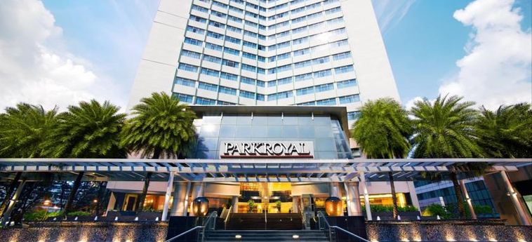 Hotel Parkroyal On Kitchener Road:  SINGAPOUR