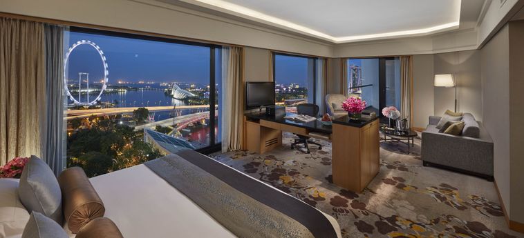 Hotel Mandarin Oriental:  SINGAPOUR
