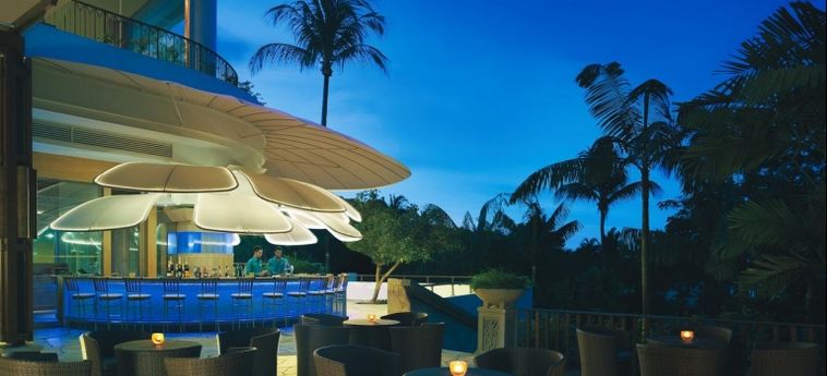 Hotel Rasa Sentosa Resort Singapore By Shangri-La:  SINGAPOUR