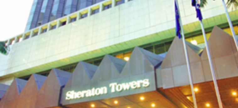 Hotel Sheraton Towers Singapore:  SINGAPOUR
