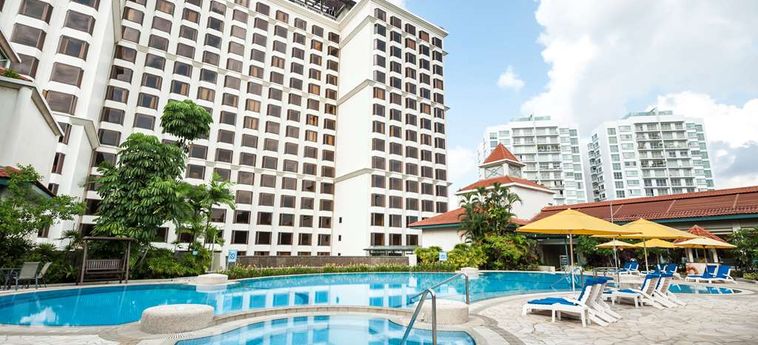 Hotel Jen Tanglin Singapore:  SINGAPOUR