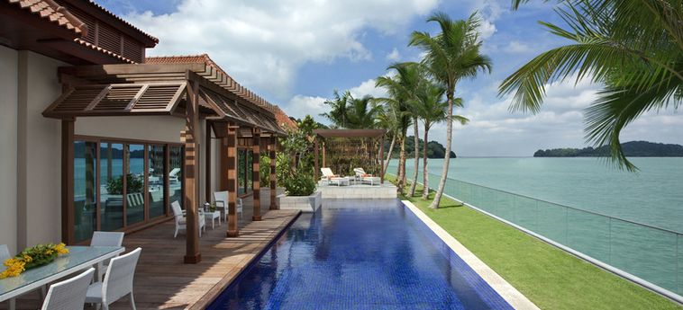 Hotel Beach Villas:  SINGAPUR
