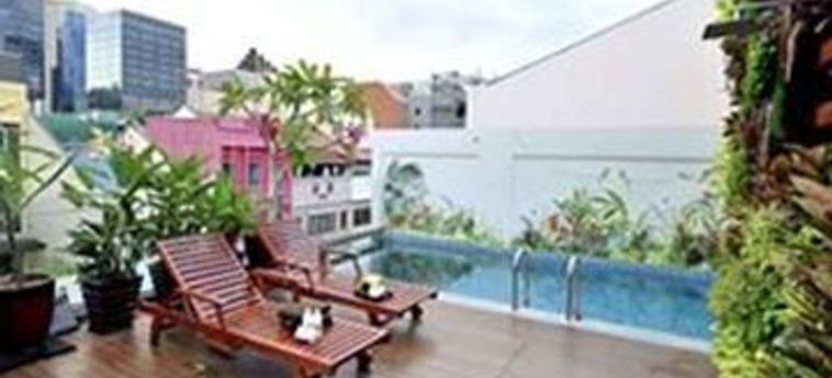 Hotel Clover Hongkong Street:  SINGAPUR