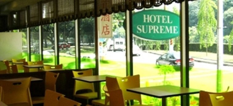 Hotel Supreme:  SINGAPUR