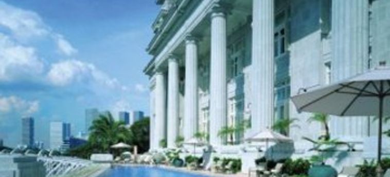 The Fullerton Hotel Singapore:  SINGAPUR