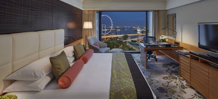 Hotel Mandarin Oriental:  SINGAPUR