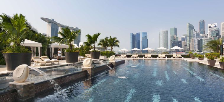 Hotel Mandarin Oriental:  SINGAPUR