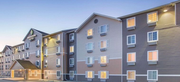 WOODSPRING SUITES SIOUX FALLS 2 Stelle