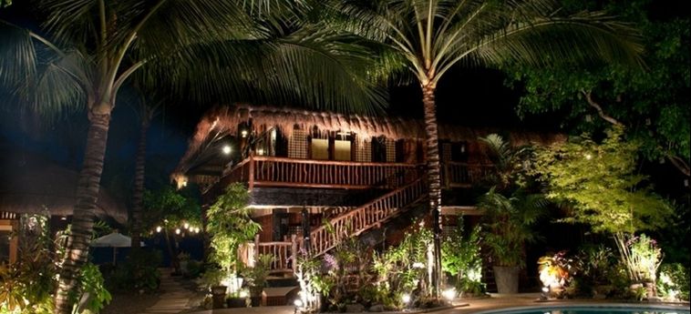 Hotel Nabulao Beach Resort:  SIPALAY