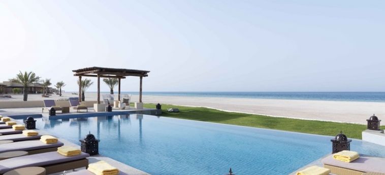 Hotel Anantara Sir Bani Yas Island Al Yamm Villa Resort:  SIR BANI YAS ISLAND